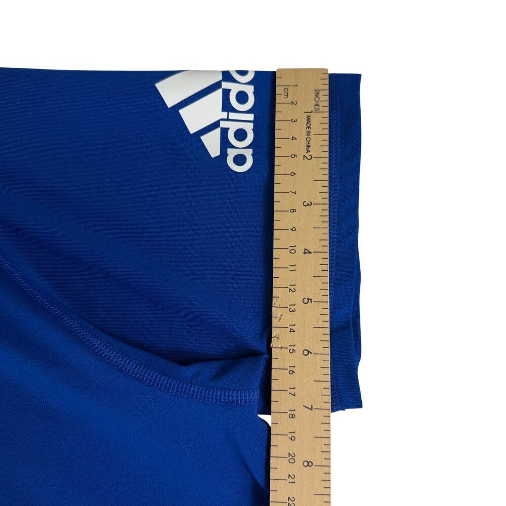 Adidas Freelift Men’s T-Shirt Medium Blue Climalite Athletic Training Tee Size M - Picture 9 of 12